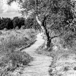 By the Eternal Sea | Black and White Photography | Holiday Memories | Landscape Photography | Holiday By the Eternal Sea | Digital File