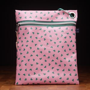 Wetbag / Nasskramtasche aus hochwertigem Au Maison Wachstuch