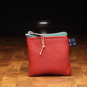Tasche aus hochwertigem Kunstleder mit Reißverschluss (ohne Boden)