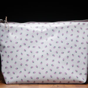 Tasche aus Au Maison Wachstuch mit hochwertigem Reißverschluss (mit Boden)