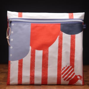 Wetbag / Nasskramtasche aus hochwertigem Wachstuch
