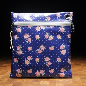 Wetbag / Nasskramtasche aus hochwertigem Au Maison Wachstuch