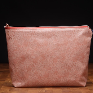 Tasche aus Au Maison Wachstuch mit hochwertigem Reißverschluss (mit Boden)