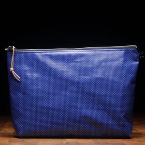Tasche aus Au Maison Wachstuch mit hochwertigem Reißverschluss (mit Boden)