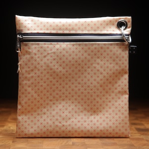 Wetbag / Nasskramtasche aus hochwertigem Au Maison Wachstuch