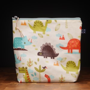 Tasche aus hochwertigem Wachstuch (mit Boden)