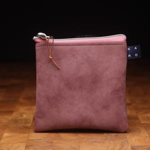 Tasche aus hochwertigem Kunstleder mit Reißverschluss (ohne Boden)