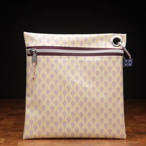 Wetbag / Nasskramtasche aus hochwertigem Au Maison Wachstuch