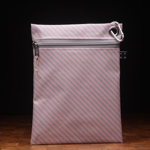 Wetbag / Nasskramtasche aus hochwertigem Au Maison Wachstuch