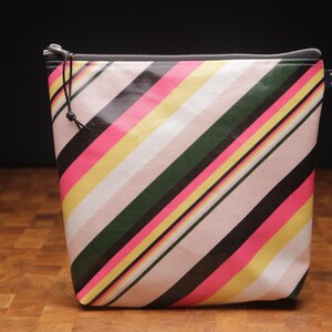 Tasche aus Au Maison Wachstuch mit hochwertigem Reißverschluss (mit Boden)
