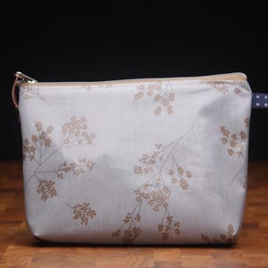 Tasche aus Au Maison Wachstuch mit hochwertigem Reißverschluss (mit Boden)
