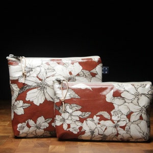 SET consisting of two bags made of high-quality Au Maison oilcloth