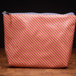 Tasche aus Au Maison Wachstuch mit hochwertigem Reißverschluss (mit Boden)