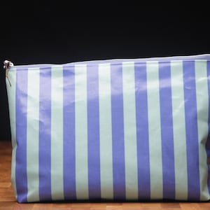 Tasche aus Au Maison Wachstuch mit hochwertigem Reißverschluss (mit Boden)