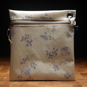 Wetbag / Nasskramtasche aus hochwertigem Au Maison Wachstuch