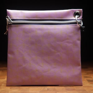 Wetbag / Nasskramtasche aus hochwertigem Au Maison Wachstuch