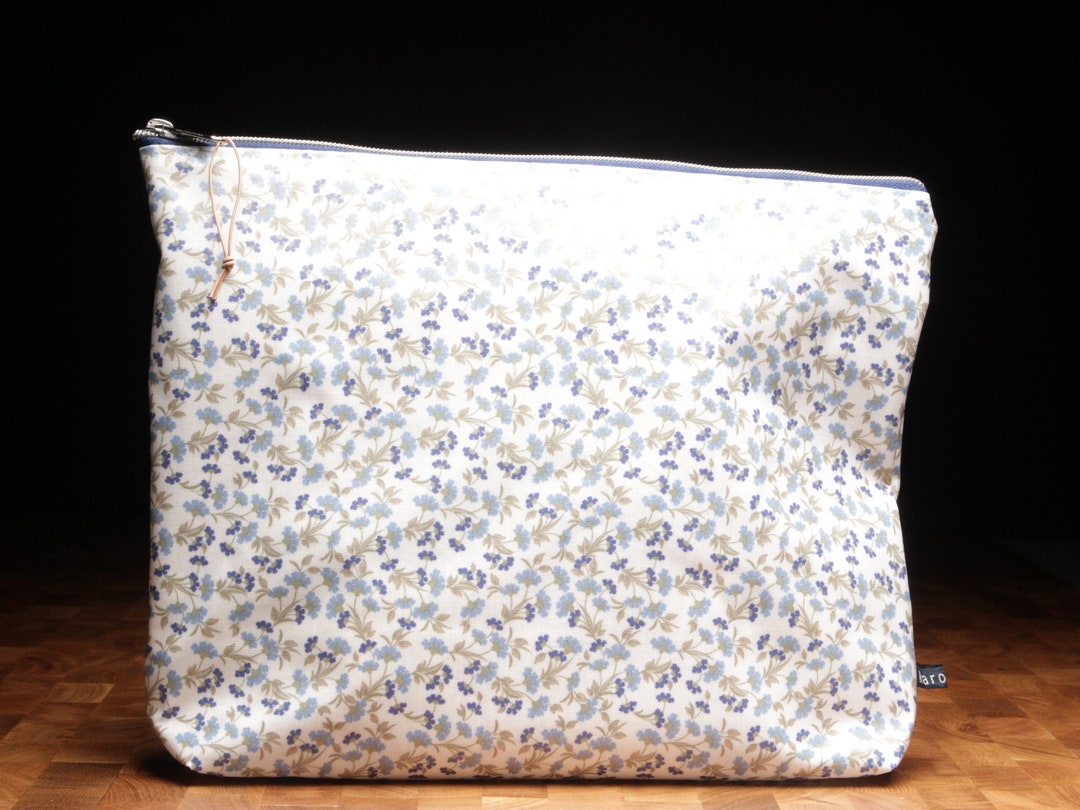 XL Toiletry Bag Bag Made of Au Maison Oilcloth With High Etsy