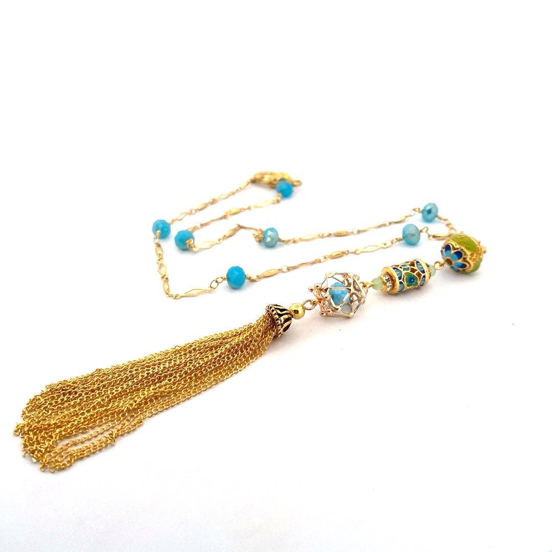 Cloisonne Tassel - Etsy