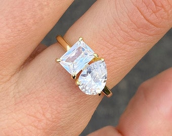 Moi Et Toi Ring 1 000 Results Etsy