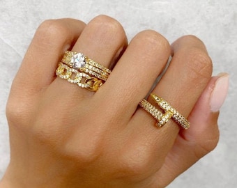 cartier bent nail ring