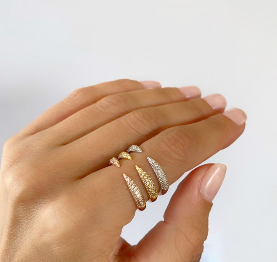 Claw 2024 rings etsy