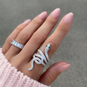 Apm snake deals ring