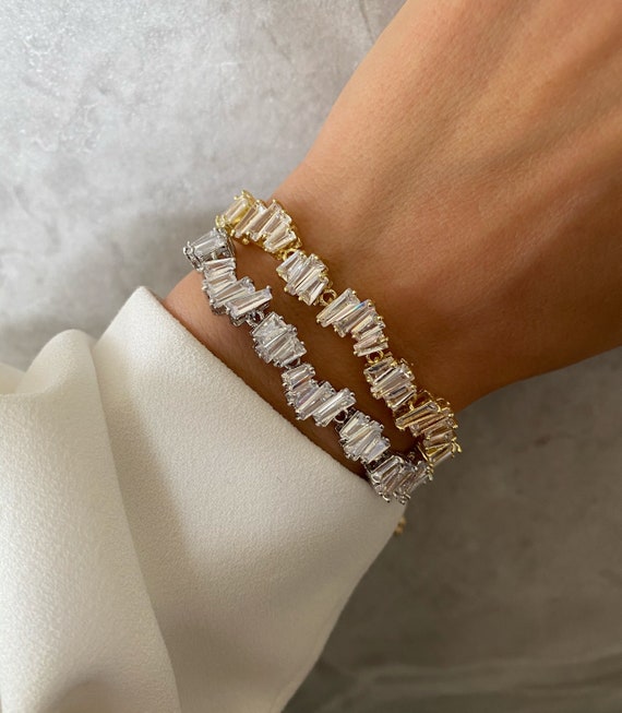 Baguette jewelry best sale