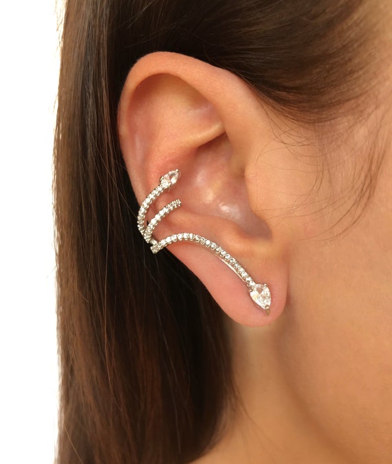 Etsy ear outlet crawler earrings