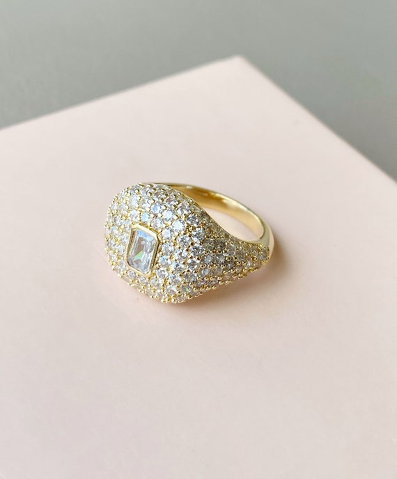Trendy 2024 gold rings