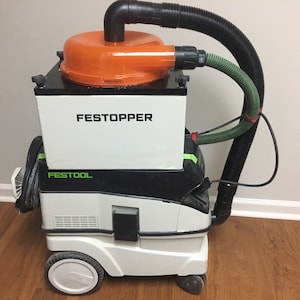 Festool Cyclone Preseparator - Plans for FESTOPPER