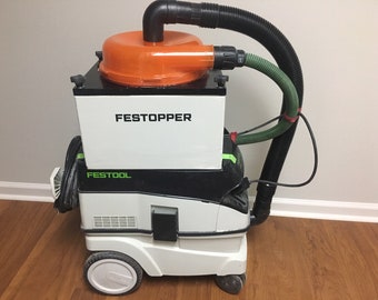 Festool Cyclone Preseparator - Plans for FESTOPPER