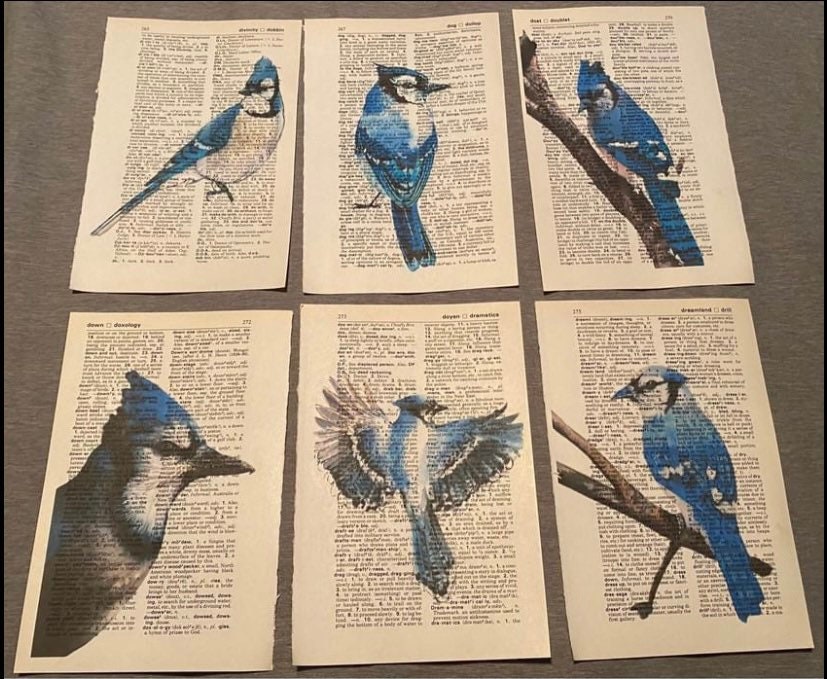 Vintage Blue Jays - Etsy