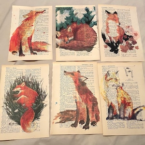 Fuchs Themen-Wörterbuch Drucke