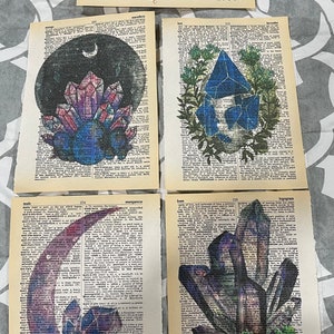 Kristall Lexikon Drucke