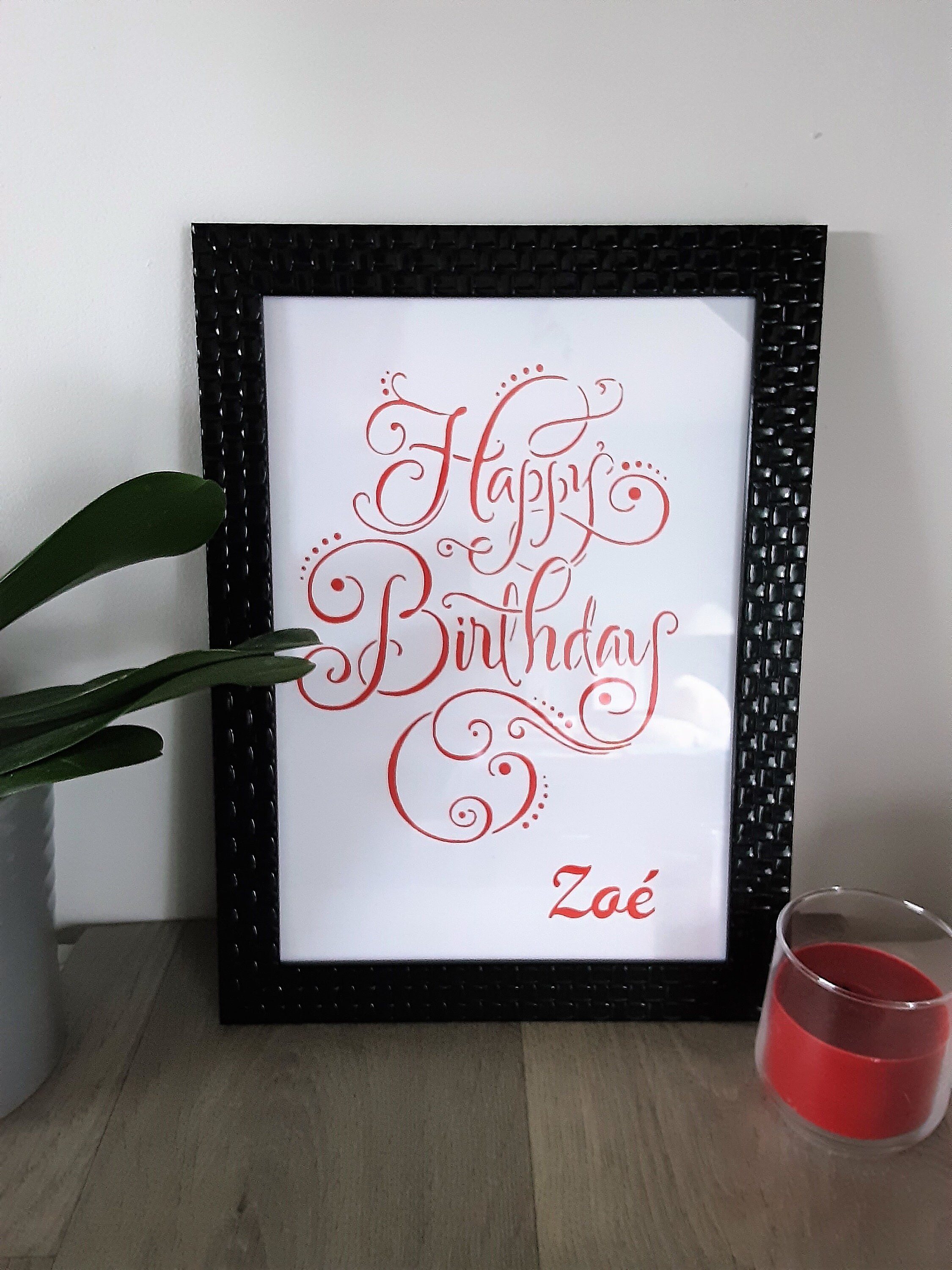 Tableau Happy Birthday