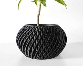 Kio Planter: Jardinera de interior moderna, maceta de diseño