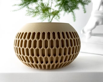 Mervis Planter: Modern Indoor Planter, Designer Plant Pot