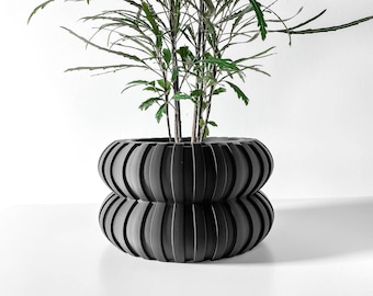 Wali Planter: Modern Indoor Planter, Designer Plant Pot