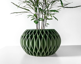 Jardinière Revan : jardinière d'intérieur moderne, cache-pot design