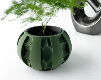 Erna Planter: Modern Indoor Planter, Designer Plant Pot