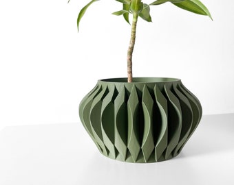 Sevi plantenbak: moderne plantenbak voor binnen, design plantenpot