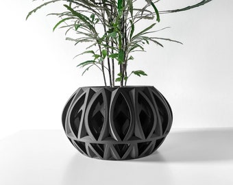 Ando Planter: Modern Indoor Planter, Designer Plant Pot