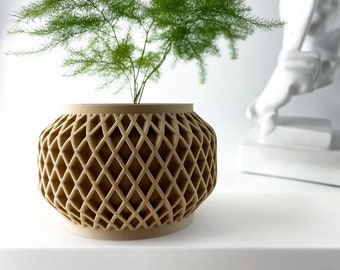 Fioriera Orto: fioriera moderna per interni, vaso per piante di design