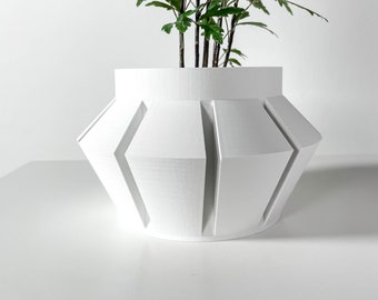 Erno Planter: Macetero de interior moderno, macetero de diseño