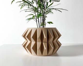 Almin Planter: Modern Indoor Planter, Designer Plant Pot