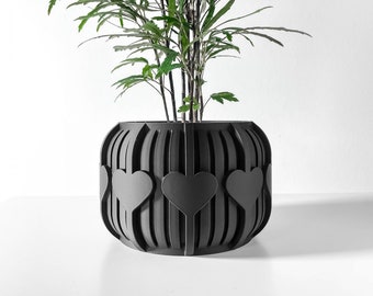 Aldes Planter: Modern Indoor Planter, Designer Plant Pot