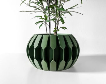 Gervi Planter: Modern Indoor Planter, Designer Plant Pot