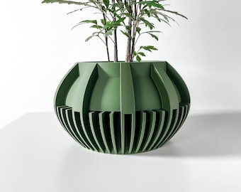 Loso Planter: Modern Indoor Planter, Designer Plant Pot