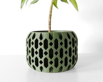 Ritar plantenbak: moderne plantenbak voor binnen, design plantenpot