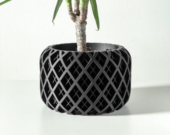 Torio Planter: Modern Indoor Planter, Designer Plant Pot